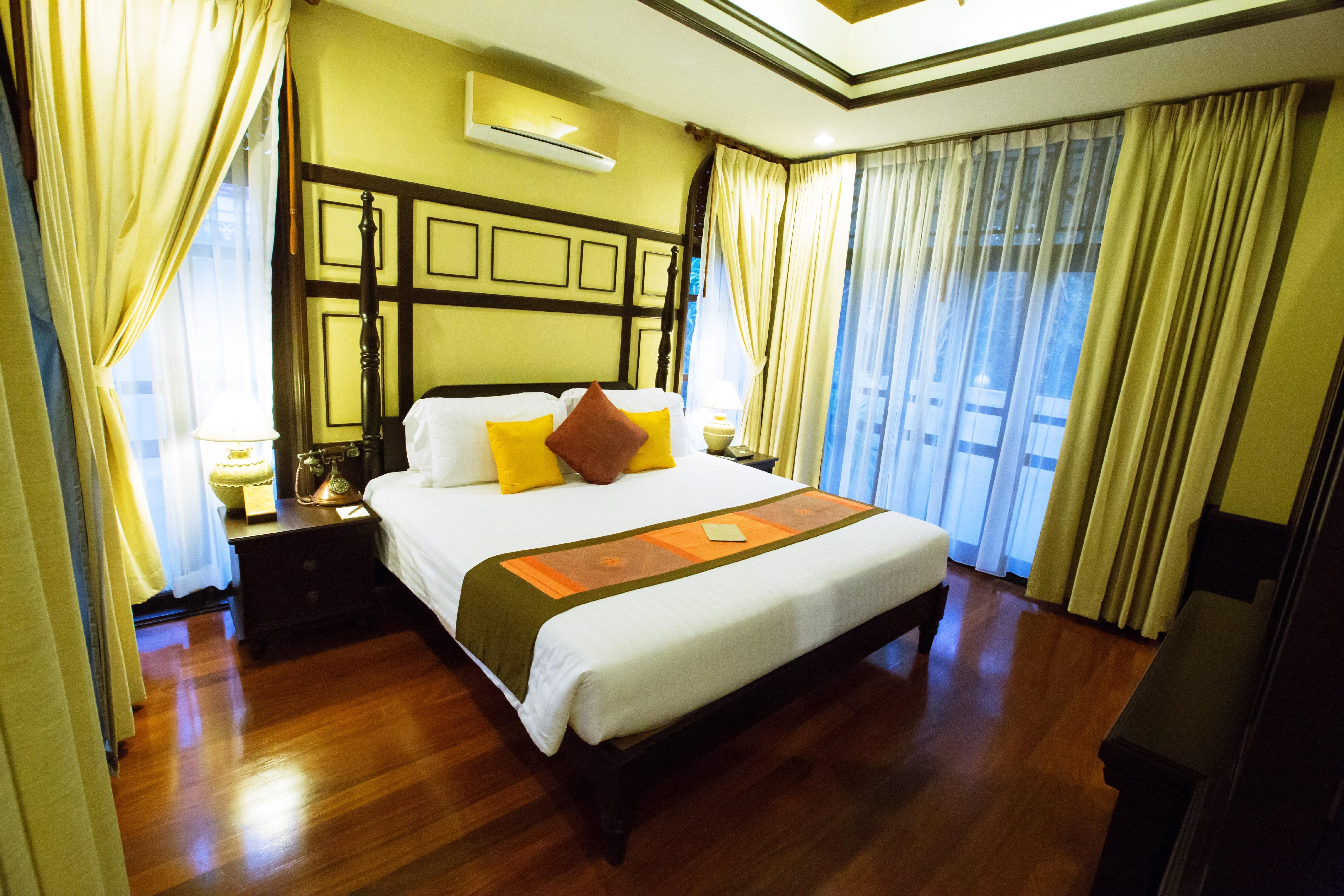 Wora Bura Hua Hin Resort&Spa - SHA Extra Plus Exterior foto A bedroom at the resort
