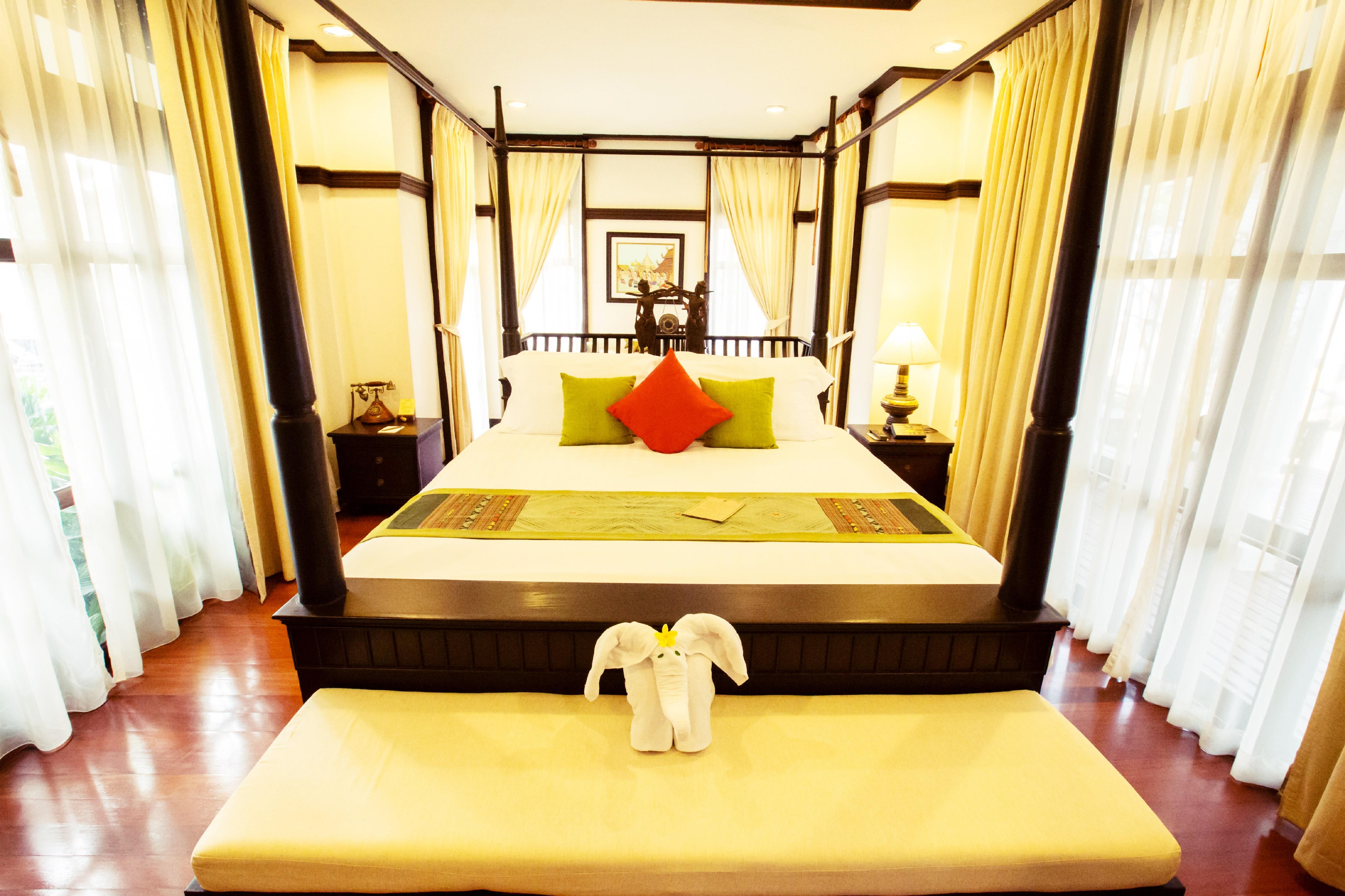 Wora Bura Hua Hin Resort&Spa - SHA Extra Plus Exterior foto A bedroom at the hotel
