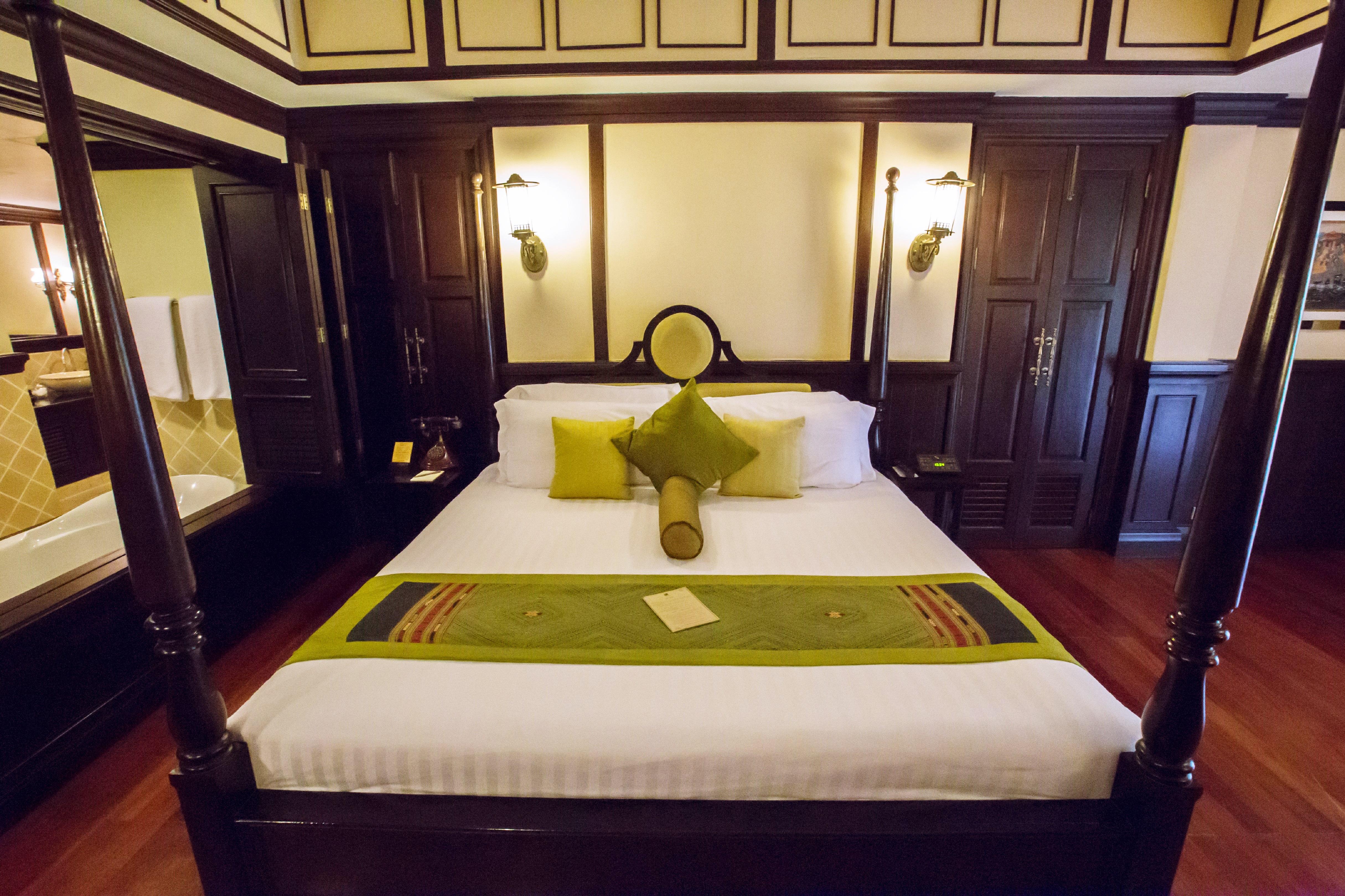 Wora Bura Hua Hin Resort&Spa - SHA Extra Plus Exterior foto A bedroom at the hotel