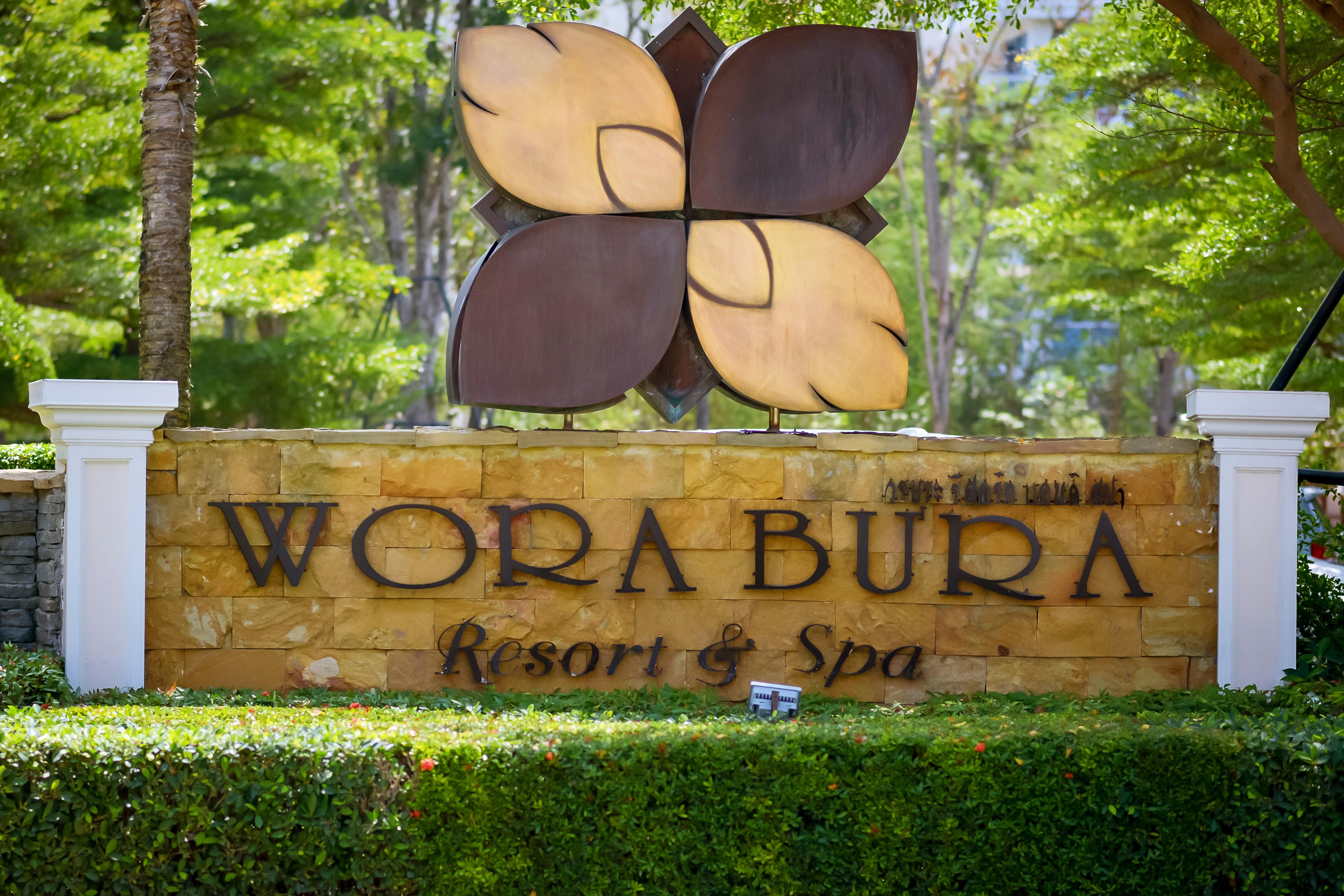 Wora Bura Hua Hin Resort&Spa - SHA Extra Plus Exterior foto Voda Buda Resort & Spa