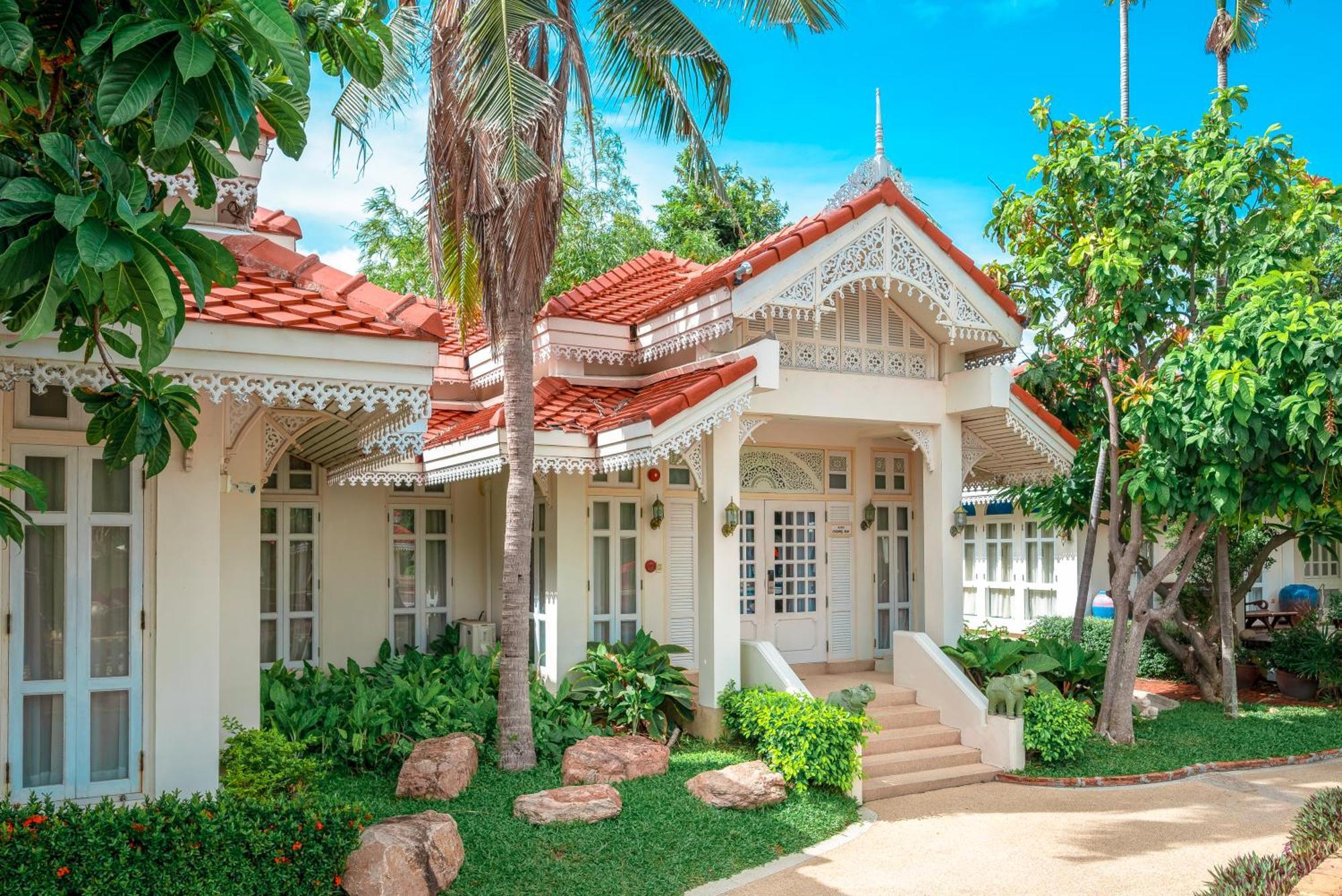 Wora Bura Hua Hin Resort&Spa - SHA Extra Plus Exterior foto