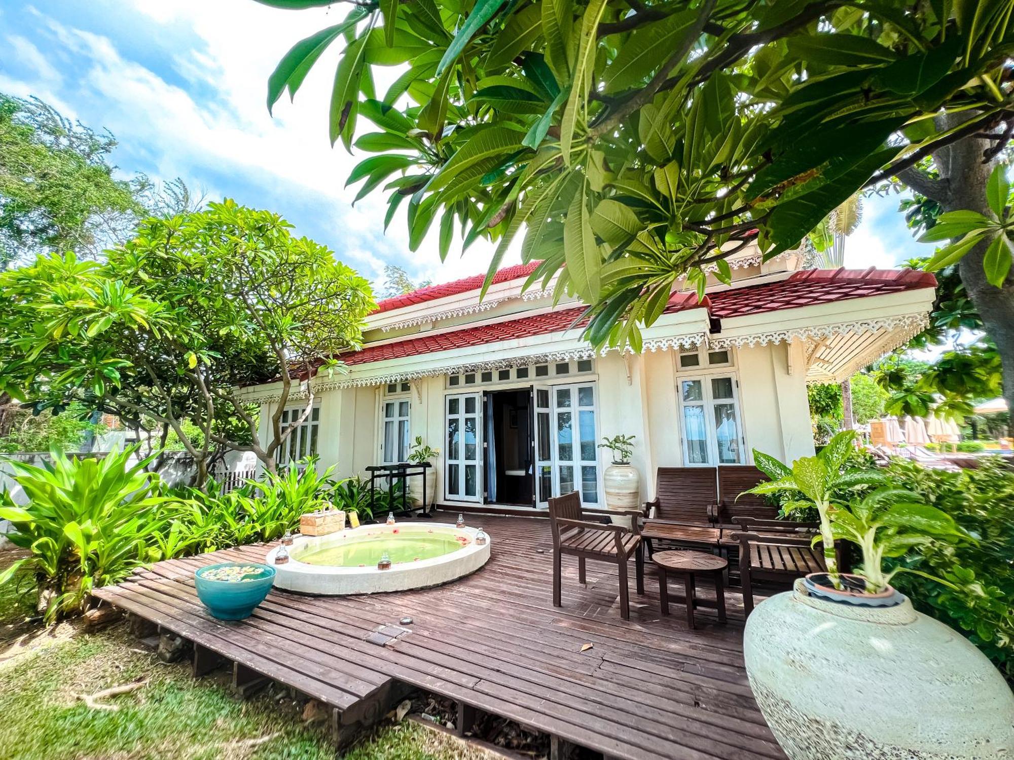 Wora Bura Hua Hin Resort&Spa - SHA Extra Plus Exterior foto