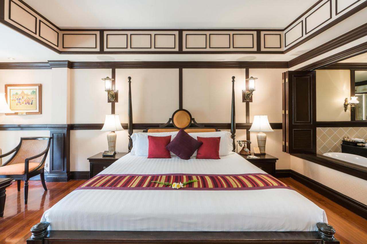 Wora Bura Hua Hin Resort&Spa - SHA Extra Plus Exterior foto Deluxe Room