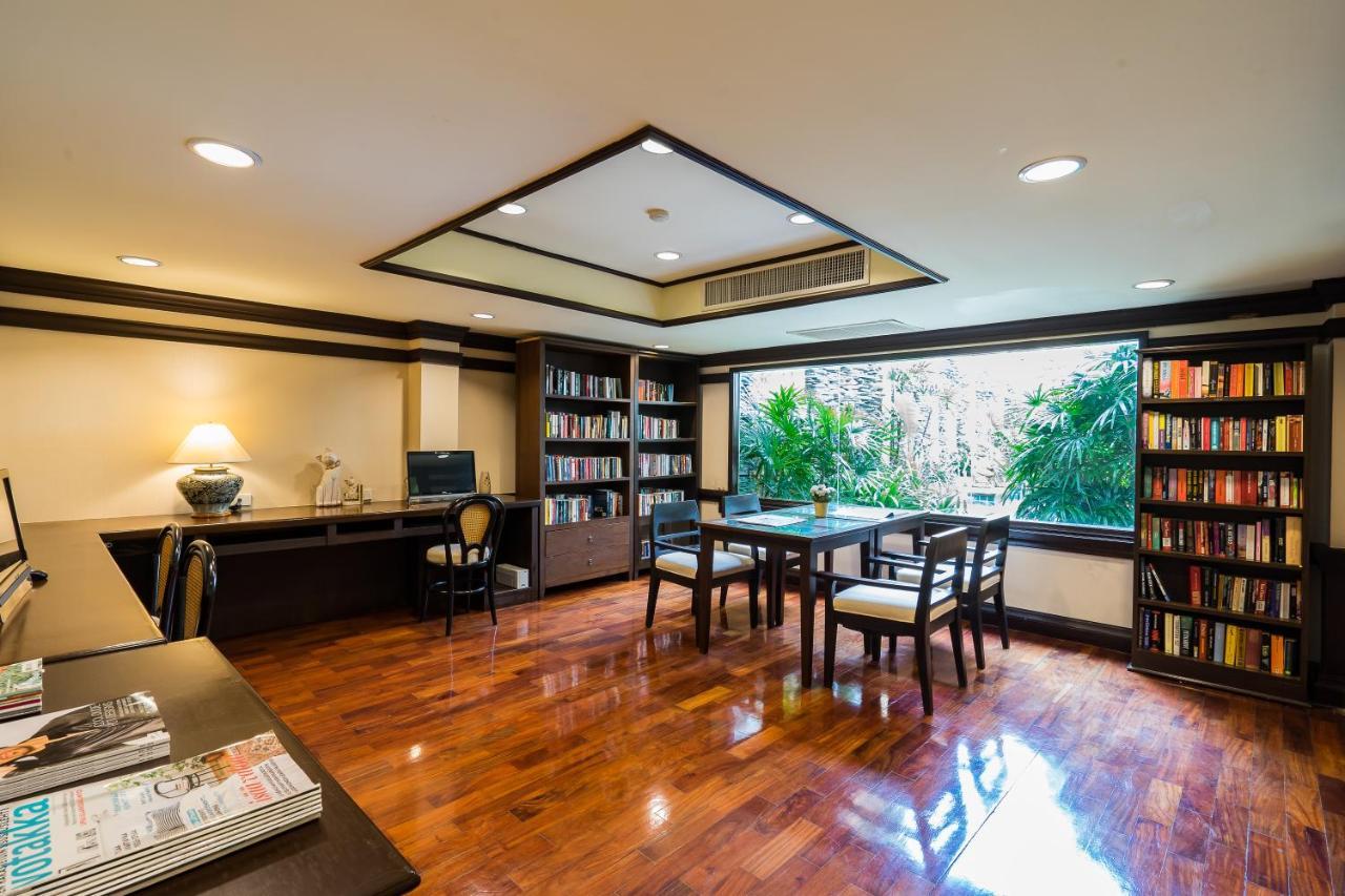 Wora Bura Hua Hin Resort&Spa - SHA Extra Plus Exterior foto Library