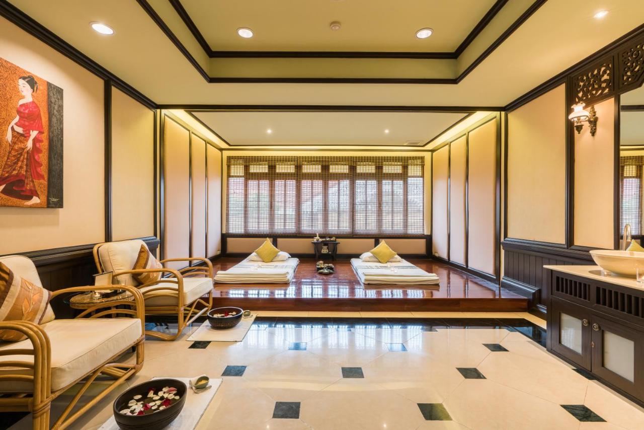 Wora Bura Hua Hin Resort&Spa - SHA Extra Plus Exterior foto A traditional Japanese room